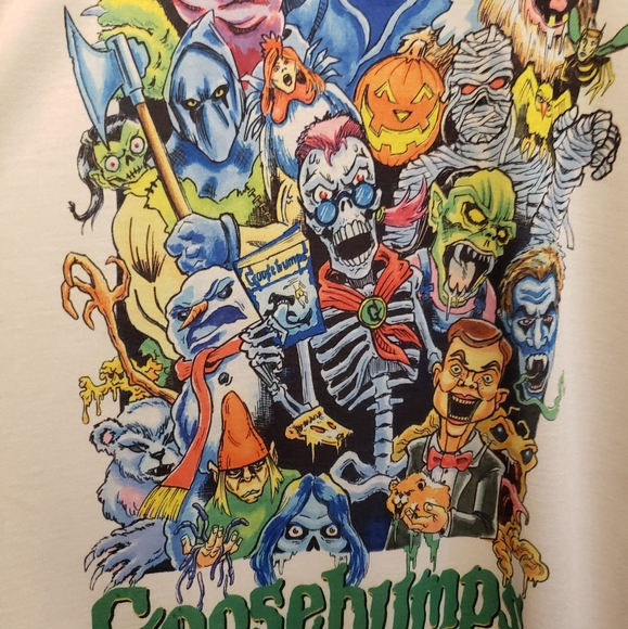 Goosebumps T-shirt - Picture 3 of 6